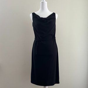 Ruby Sleeveless Black Dress Size M